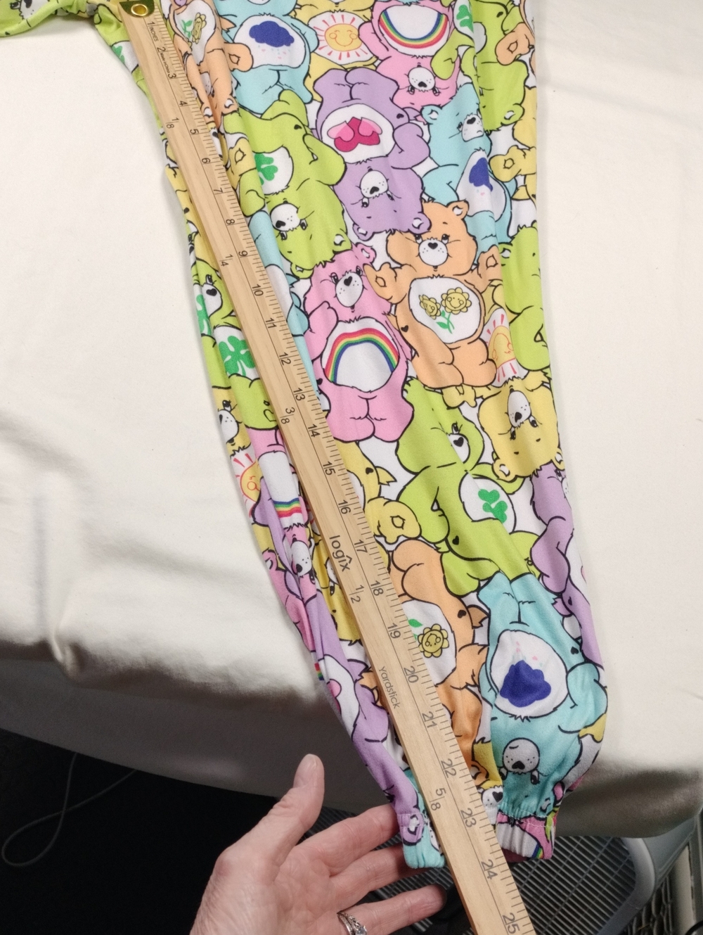 Care Bears Pastel Multicolor Womens Pajama Bottoms Size 2X (18W/20W) - Picture 9 of 10